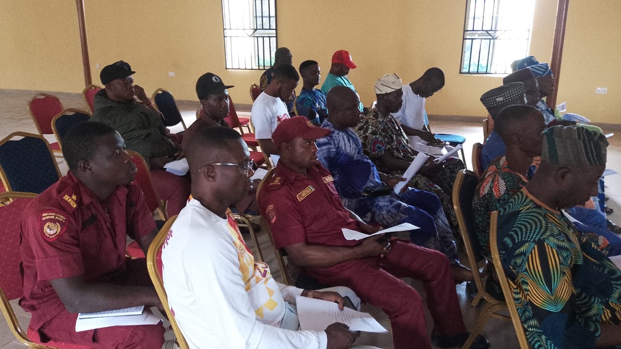 Okemesi/Ido-Ile Expanded  Security and Intelligence Meeting gallery image