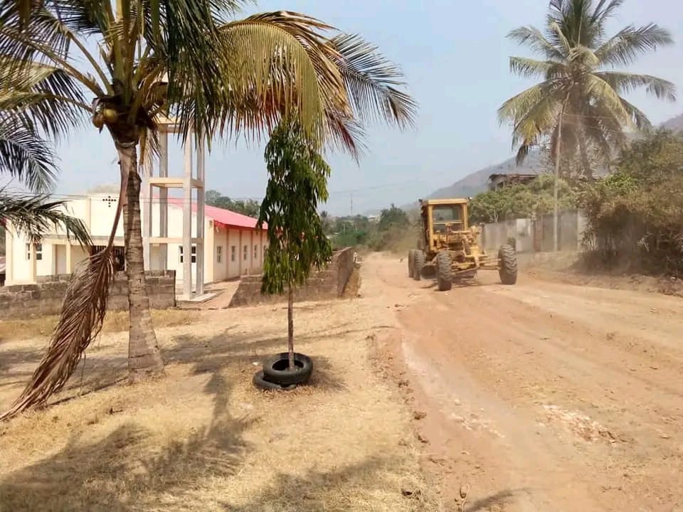 Grading of Okemesi/Ido-Ile LCDA Roads gallery image