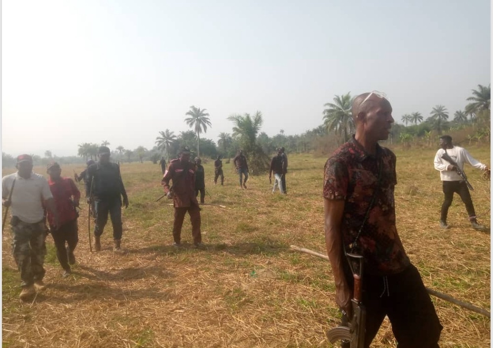 Okemesi Ido-Ile LCDA Forest Combing operations gallery image